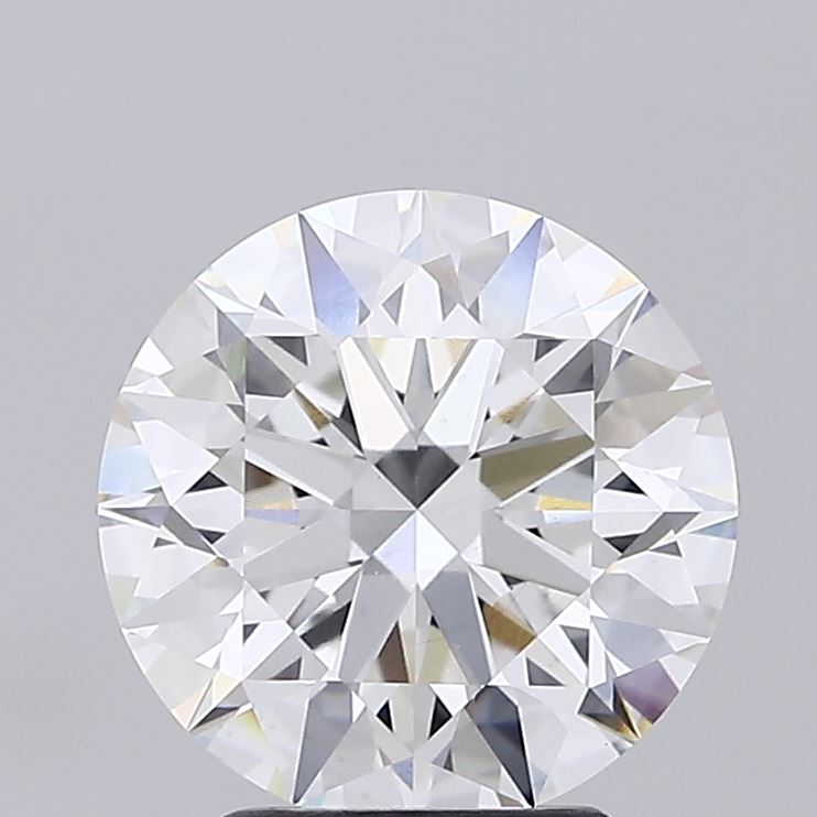 3.19ct Round F/VS1 Lab Diamond, 9.32mm ID, IGI Certified