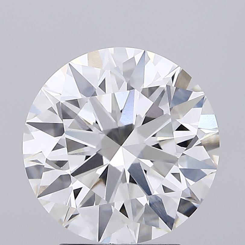 3.21ct Round Lab-Grown Diamond, E/VVS2, 9.38mm ID