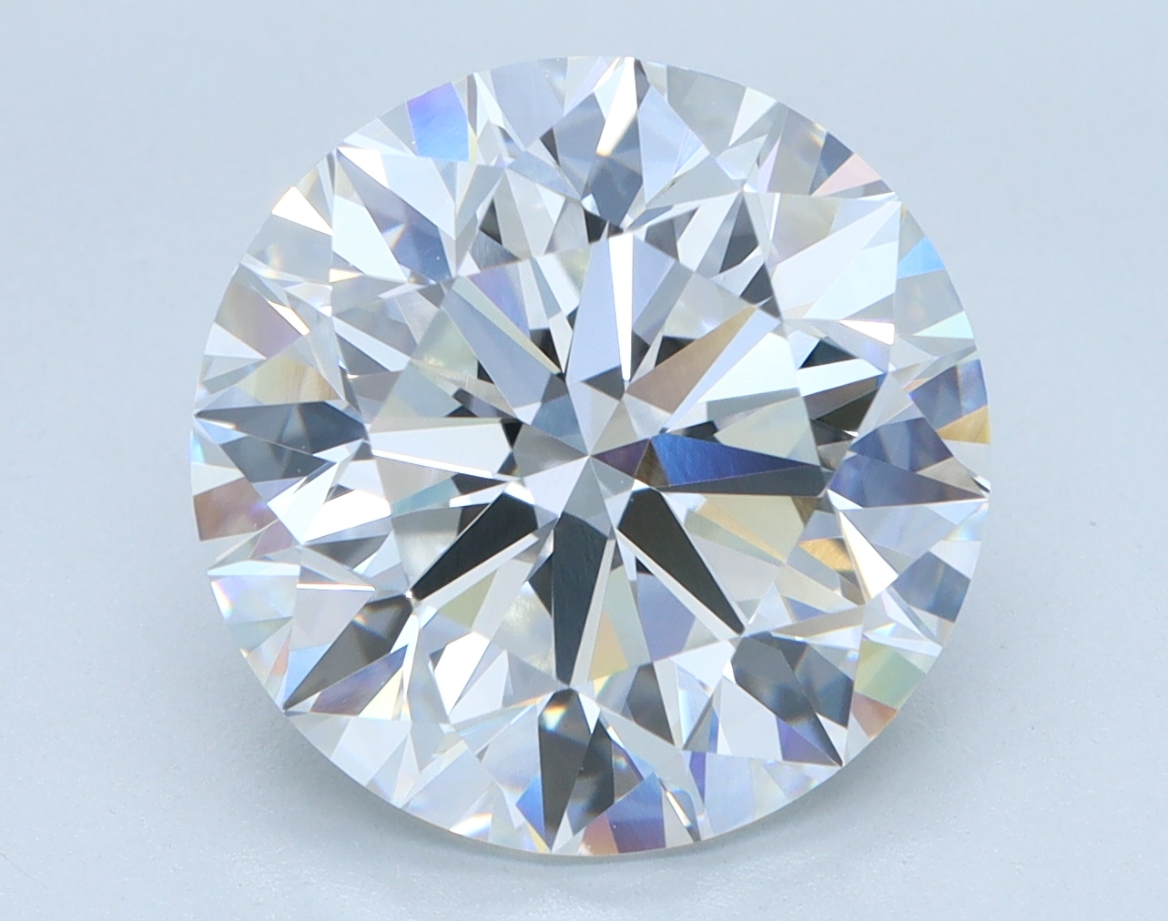 5.15ct Round Lab-Grown Diamond, E/VVS1, 10.85mm ID