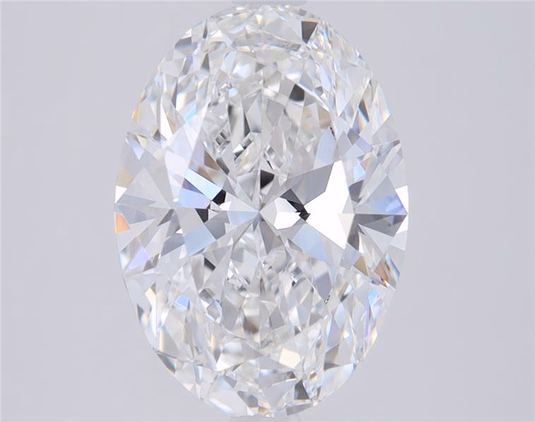 1.07ct Oval Lab-Grown Diamond, D Color, VVS1 Clarity, 8.25mm ID