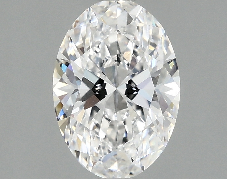 1.23ct Oval Lab-Grown Diamond with D Color and VS1 Clarity