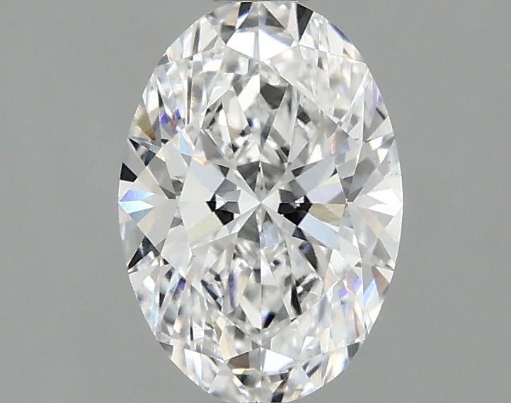 1.23ct Oval Lab-Grown Diamond, D/VS1, 8.58mm ID