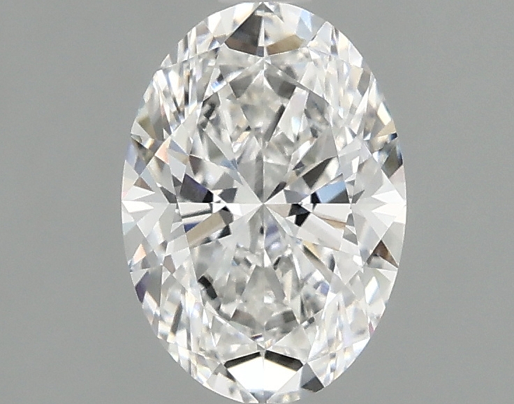 1.27ct Oval Lab-Grown Diamond, E Color, VVS1 Clarity, 8.60mm ID