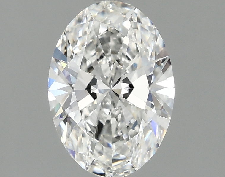 1.28ct Oval Lab-Grown Diamond (E/VVS1) - 8.80mm ID