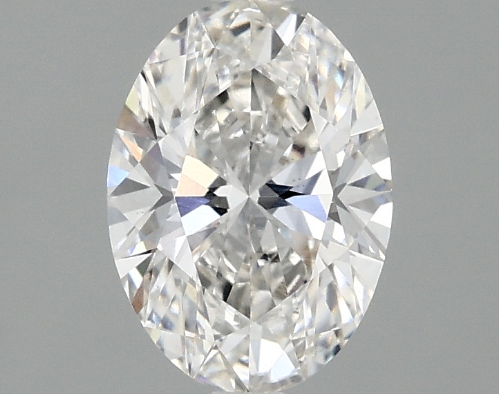 1.31ct Oval Lab-Grown Diamond, F/VS1, 8.67mm ID
