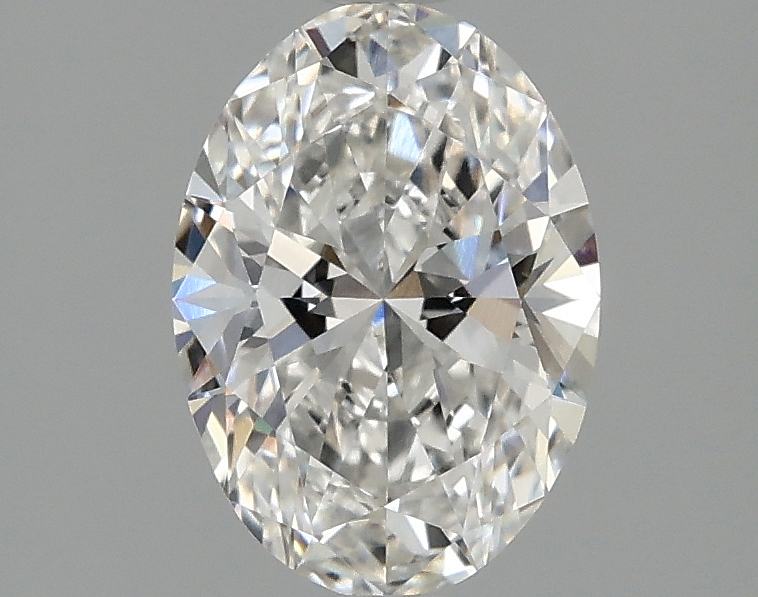 1.32ct Oval Lab-Grown Diamond, F/VS1, 8.85mm ID