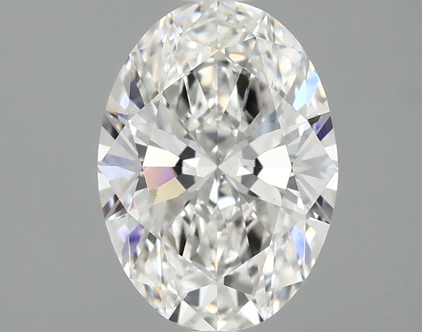 1.38ct Oval Lab-Grown Diamond F/VS1, 8.99mm ID