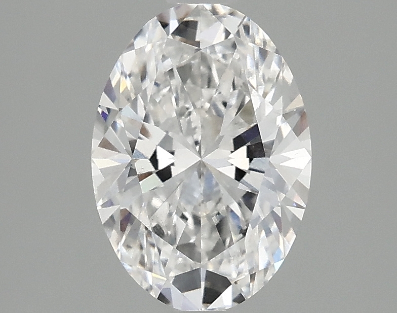 1.54ct Oval Lab-Grown Diamond, E/VS2, 9.18mm ID