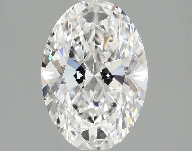 1.54ct Oval Lab-Grown Diamond, E/VS2, 9.29mm ID