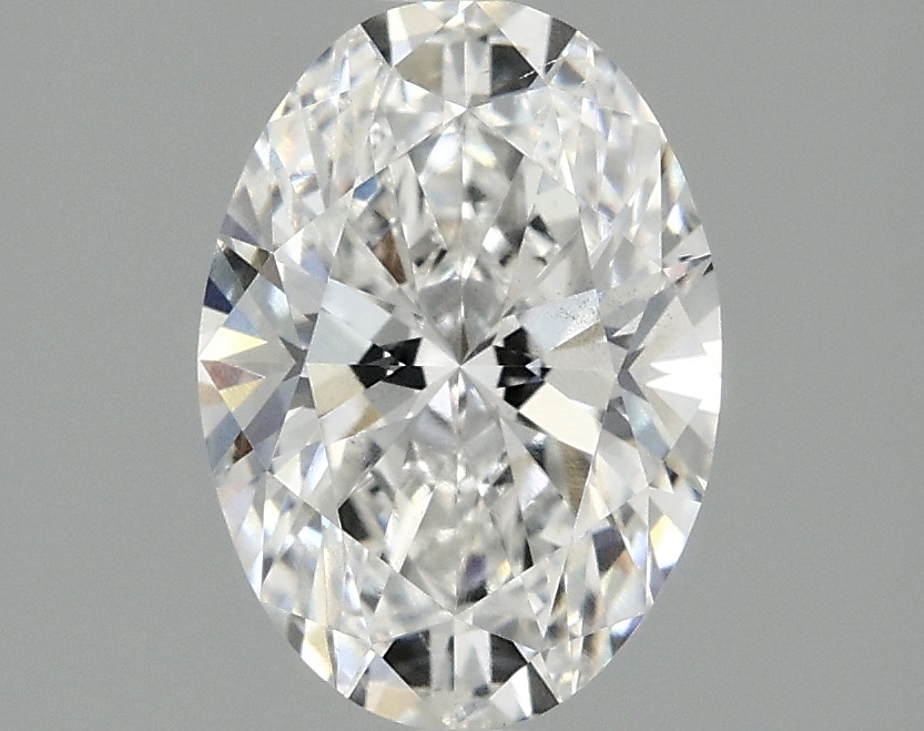 1.55ct Oval Lab-Grown Diamond, E Color, VS2 Clarity, 9.14mm ID