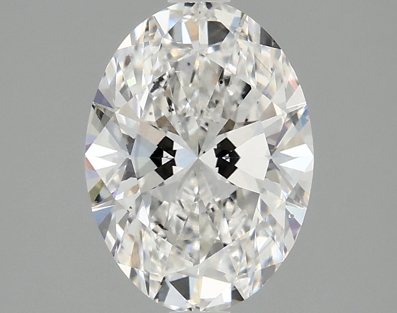 1.84ct Oval Lab-Grown Diamond, E/VS2, 9.56mm ID