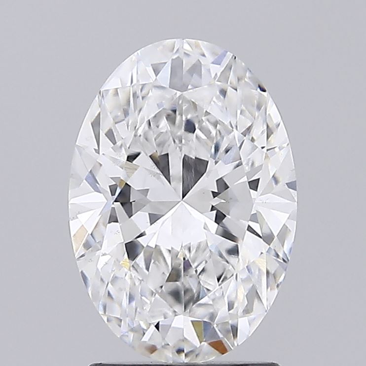 1.97ct Oval Lab-Grown Diamond E/VS1, 10.10mm ID