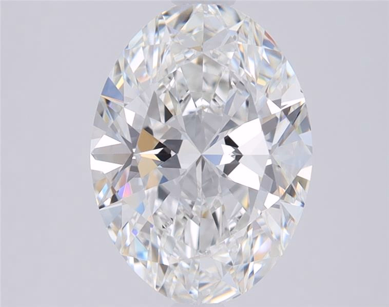 2.03ct Oval lab-grown diamond