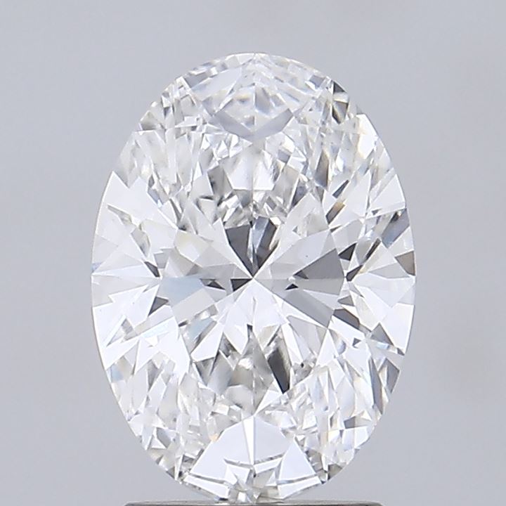 2.17ct Oval Lab-Grown Diamond, F/VVS2, 10.34mm ID