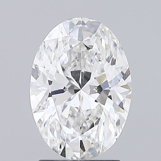 2.18ct Oval Lab Diamond E/VVS2, 10.26mm ID