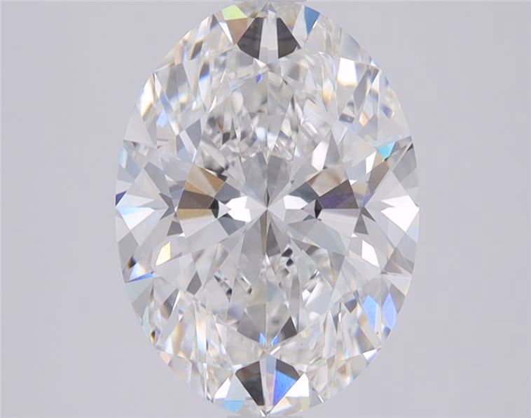 3.18ct Oval lab-grown diamond