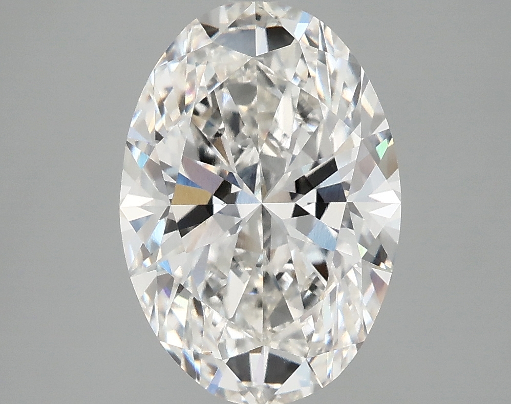 3.45ct Oval Lab-Grown Diamond, F/VVS2, 12.09mm ID