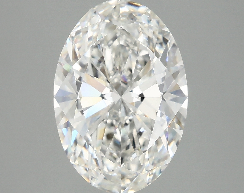 3.45ct Oval Lab-Grown Diamond (F/VVS2)