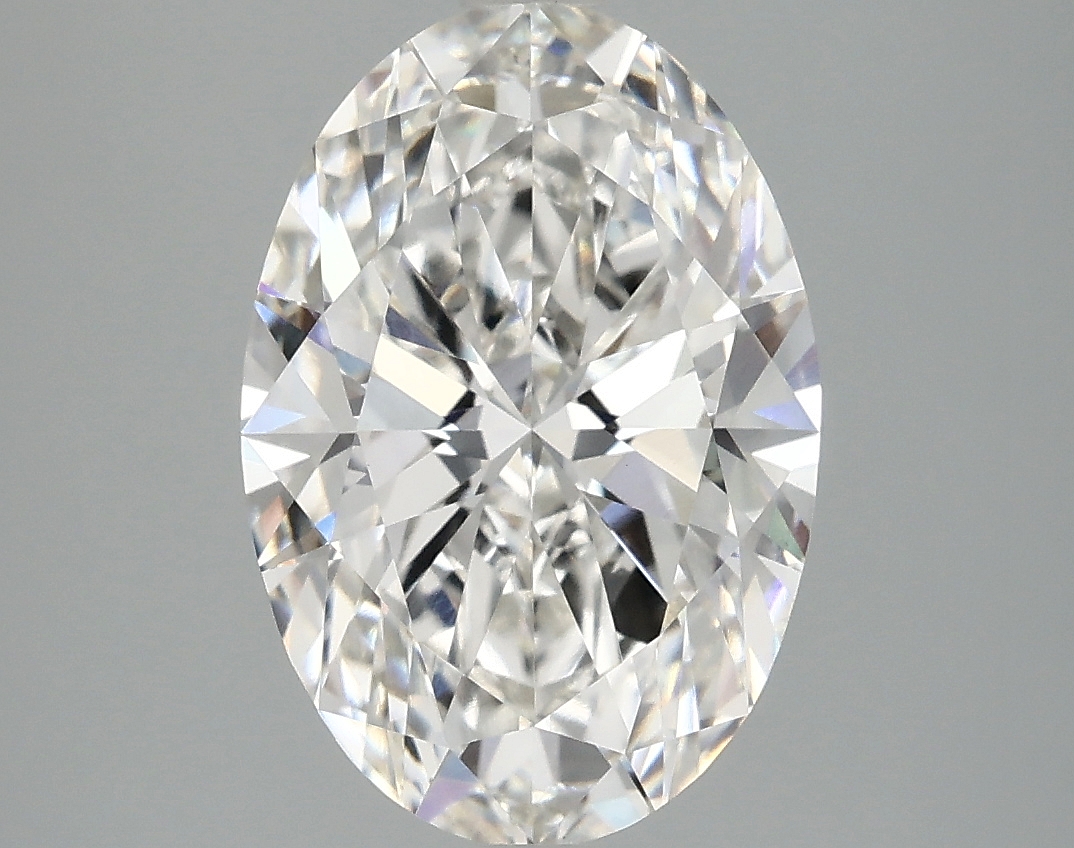 3.72ct Oval lab-grown diamond