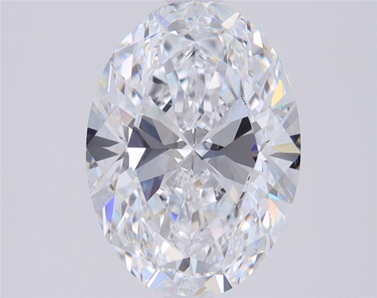 5.56ct Oval lab-grown diamond