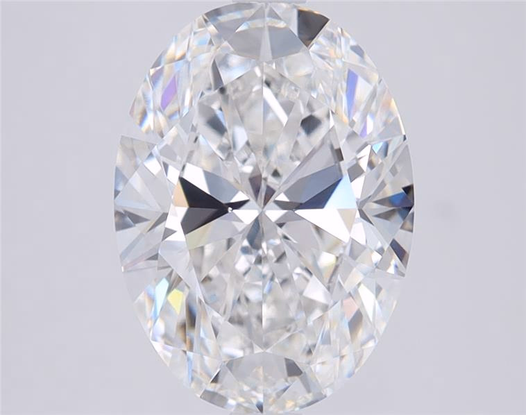 6.08ct Oval Lab-Grown Diamond, E/VS1, 14.40mm ID