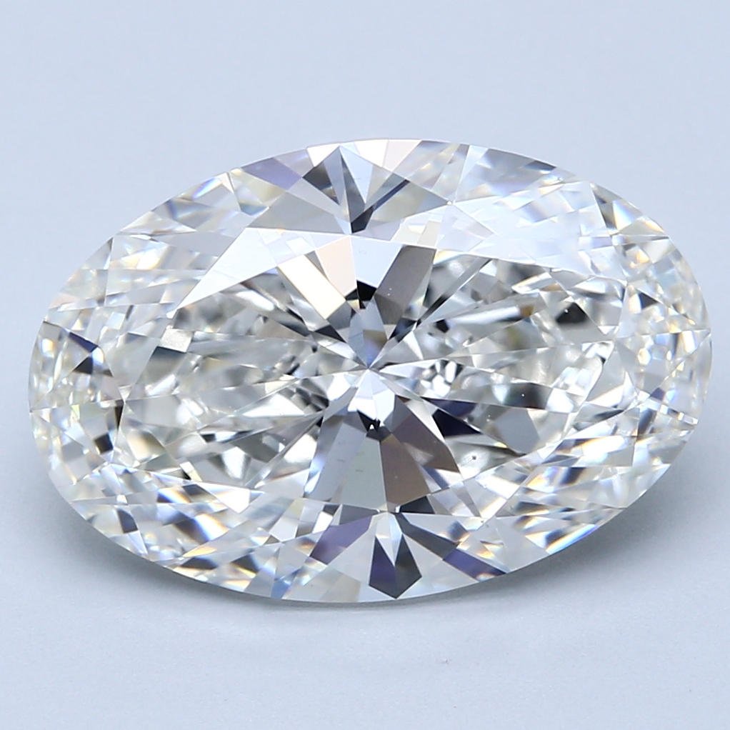 8.19ct Oval lab-grown diamond