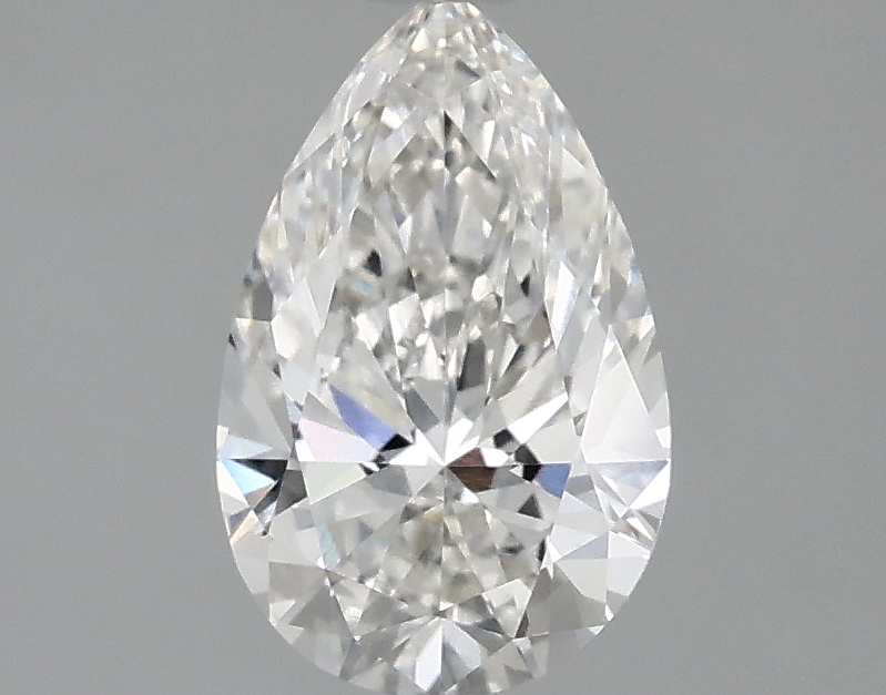 1.34ct Pear Cut Lab-Grown Diamond, F/VS1, 9.63mm ID