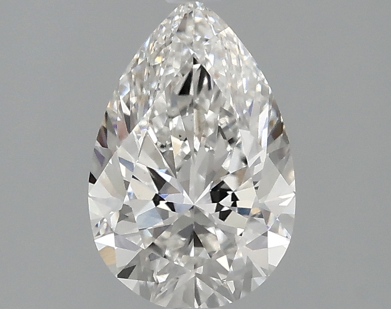 1.35ct Pear Cut Lab-Grown Diamond, F Color, VS1 Clarity, 9.31mm ID