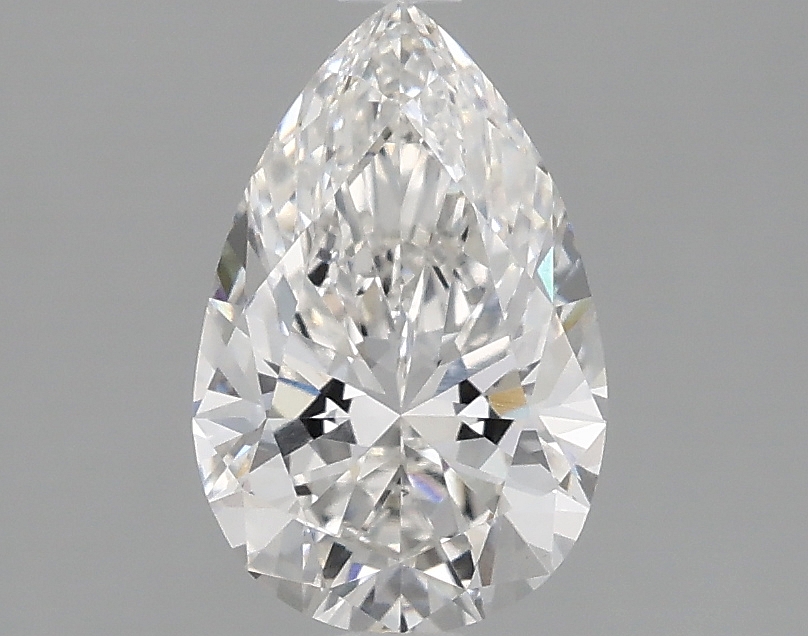 1.35ct Pear Cut Lab-Grown Diamond, F Color, VS1 Clarity