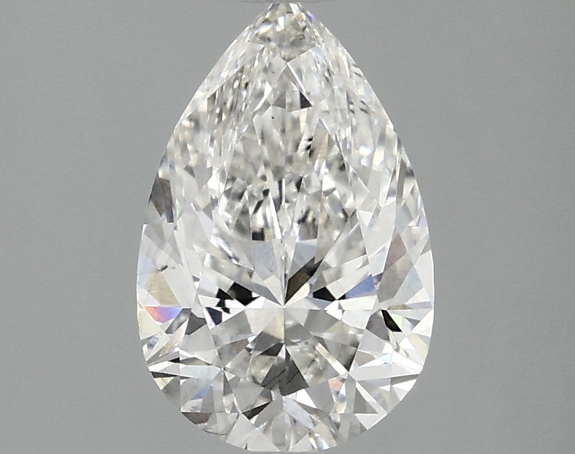 Lab-grown 1.52ct Pear diamond, F/VS2, 9.76mm ID