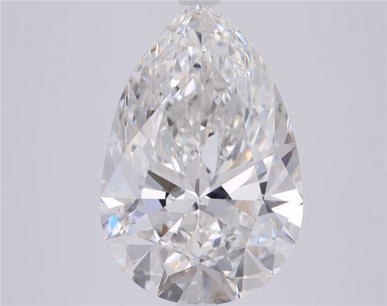 2.05ct Pear lab-grown diamond