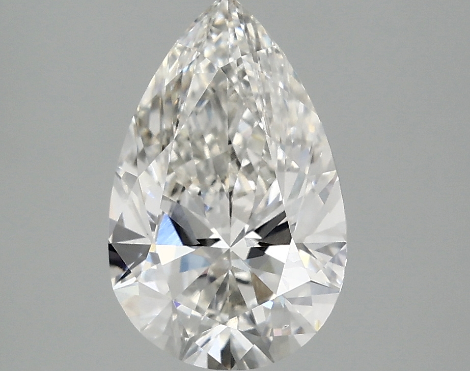 2.06ct Pear lab-grown diamond