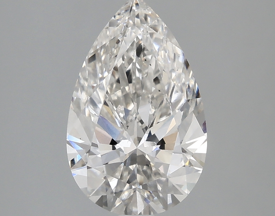 2.07ct Pear lab-grown diamond