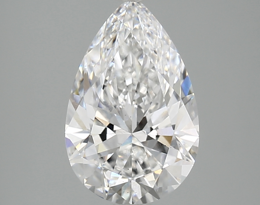 2.47ct Pear Cut Lab-Grown Diamond, D/VS2, 11.87mm ID