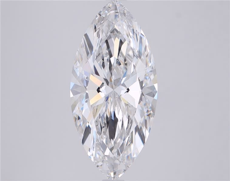 1ct Marquise Lab-Grown Diamond, D/IF, 10.83mm x 5.17mm x 3.16mm