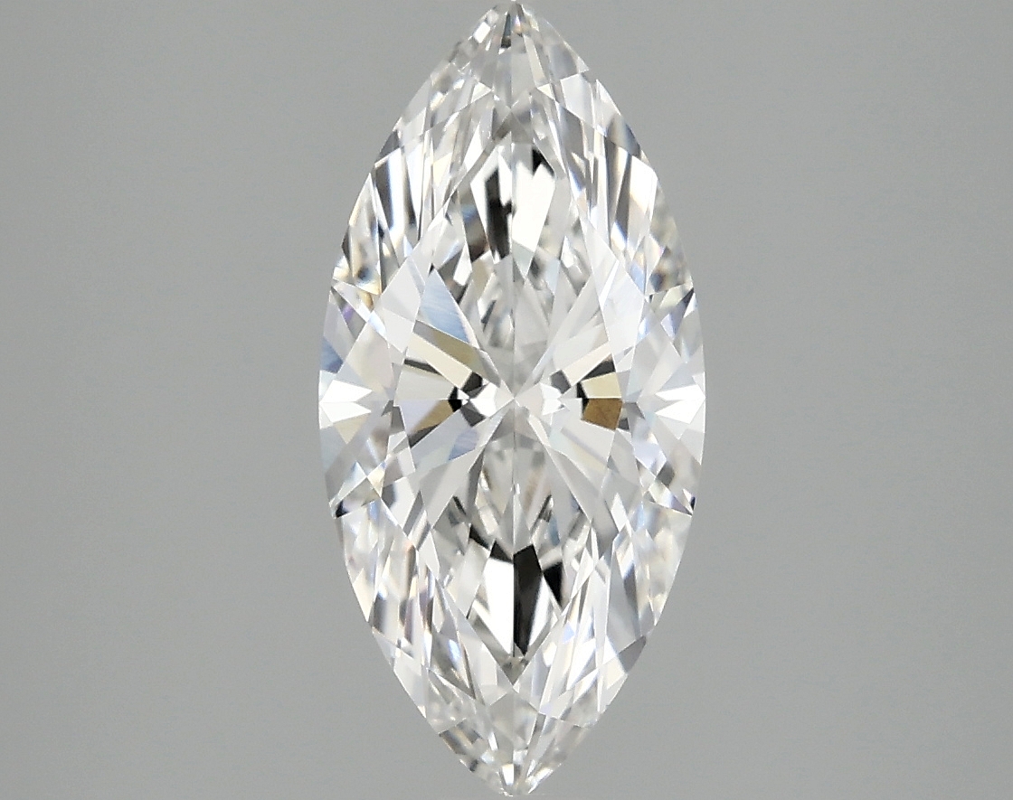 1.88ct lab-grown marquise diamond, F/VVS1, 13.30x6.33mm