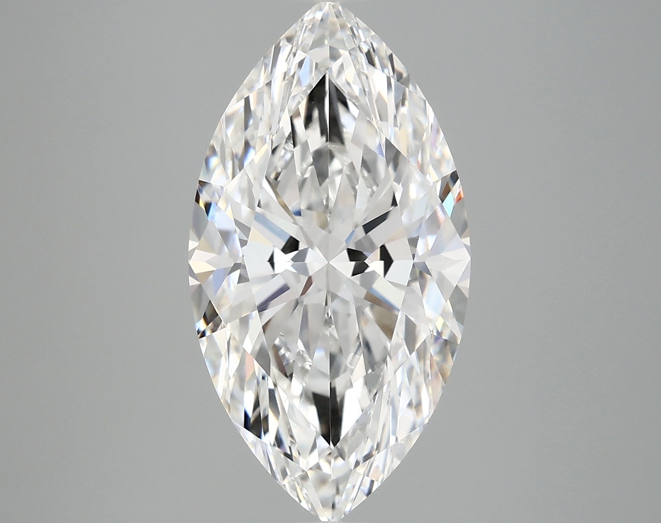 4.07ct Marquise Lab Diamond, E/VS2, 15.65x8.33x5.37mm
