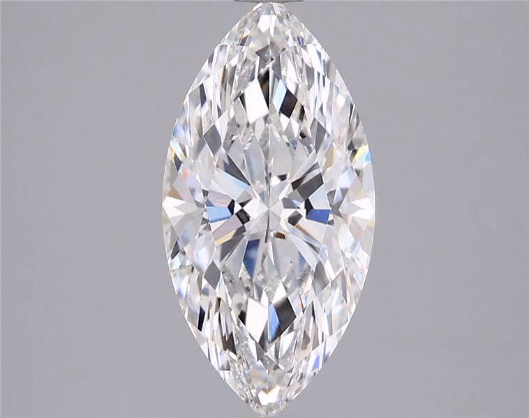 7.11ct Marquise Lab-Grown Diamond, F/VS1, 20.92mm x 10.05mm x 6.11mm