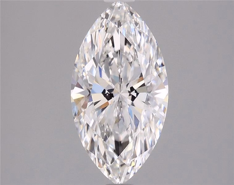 9.05ct Marquise Lab-Grown Diamond, E/VVS2, 21.56x10.99x6.85mm