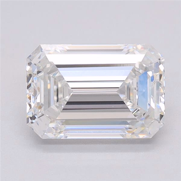 3.89ct Emerald lab-grown diamond
