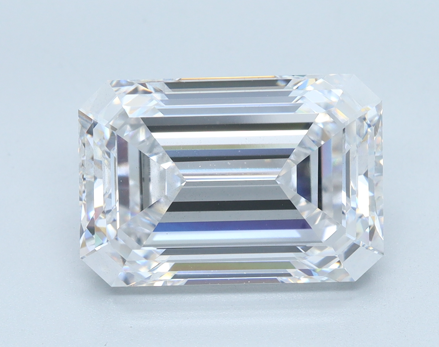 5.84ct Emerald Cut Lab Diamond, D/VS2, 12.52mm ID