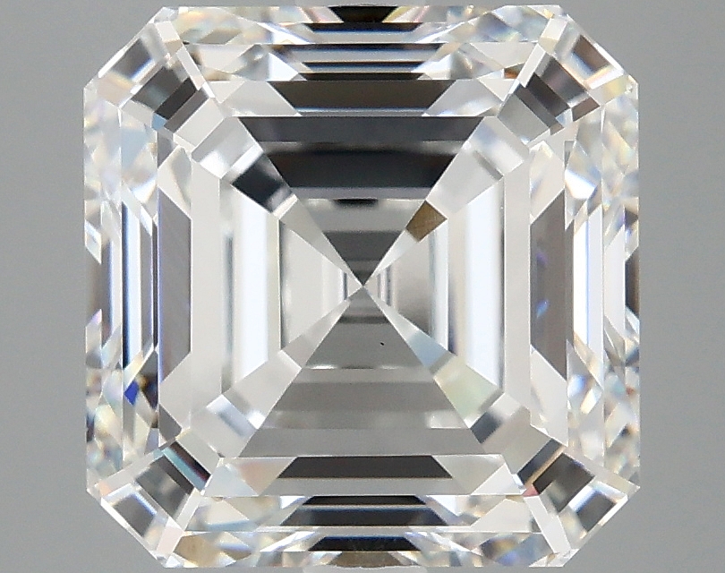 5.06ct Lab-Grown Diamond, Asscher Cut, E Color, VS1 Clarity