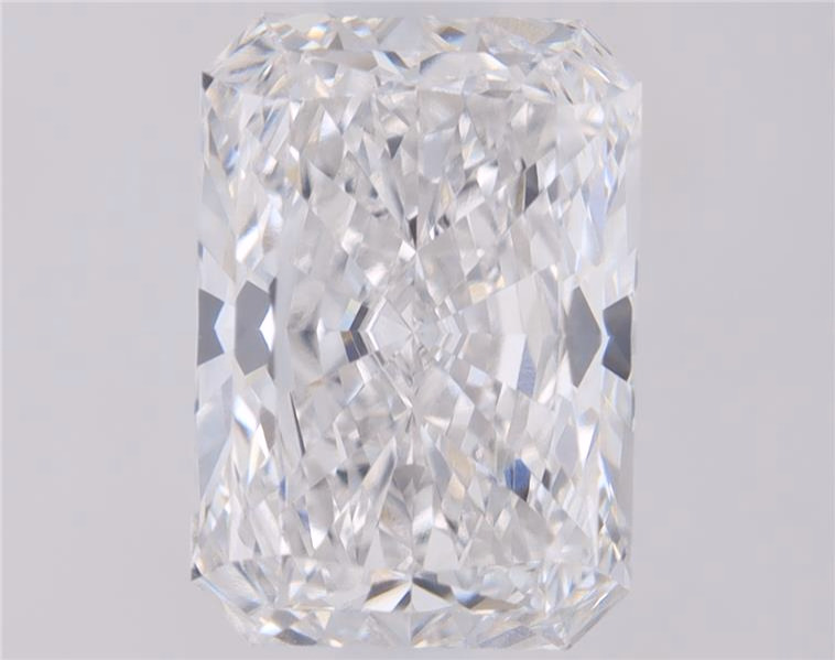 1.51ct Radiant cut lab-grown diamond, E/VVS1, 7.77mm ID
