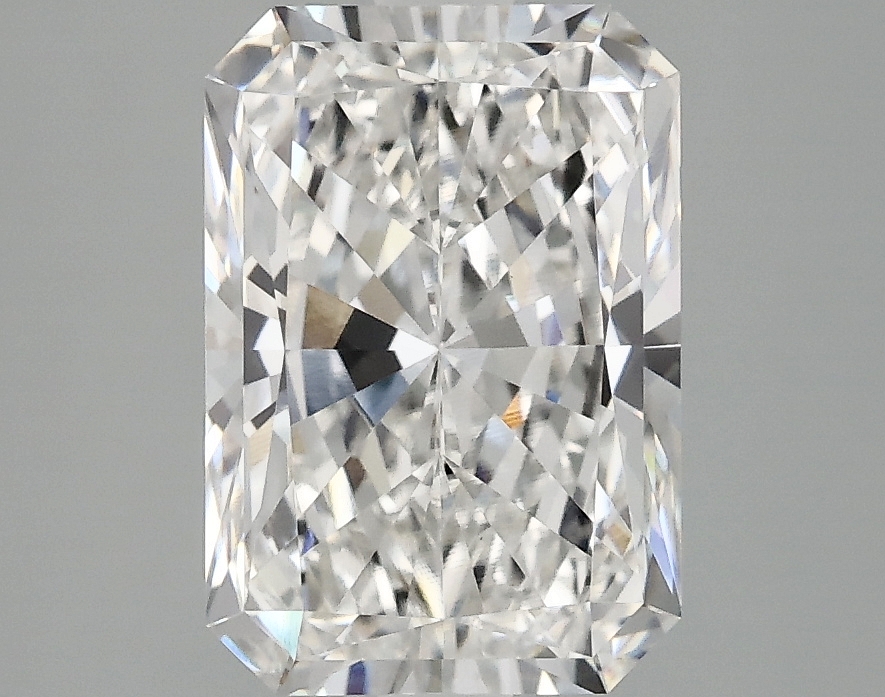 2.89ct Radiant Cut Lab-Grown Diamond, E/VVS2, 10.19mm x 7.01mm x 4.76mm