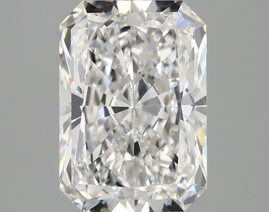 2.89ct Radiant cut lab-grown diamond, E/VVS2, 10.09x7.01x4.74mm