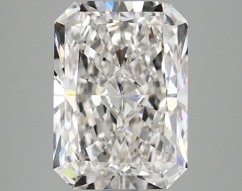 3.34ct Radiant cut lab-grown diamond, F color, VS1 clarity, IGI certified