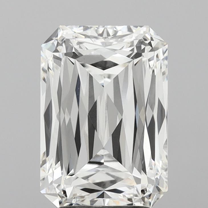 3.53ct Radiant cut lab diamond, F/VVS2, 10.44mm ID