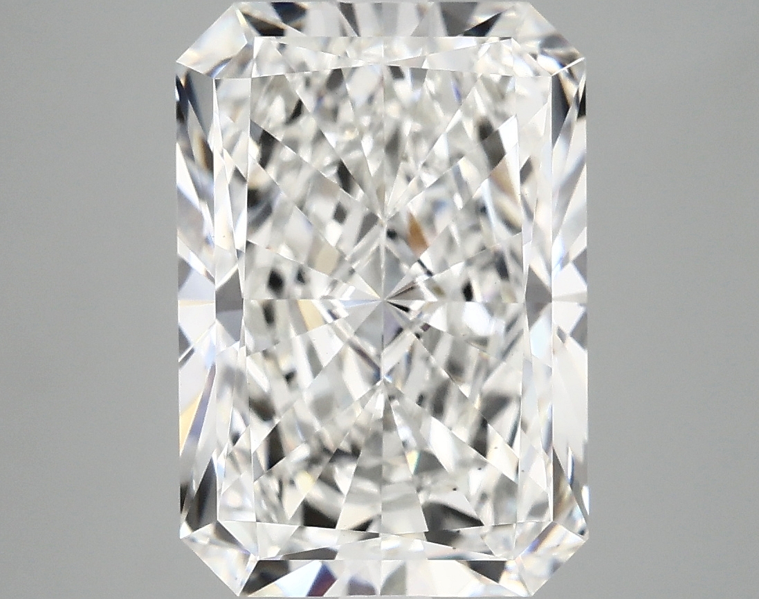 5.03ct Radiant Cut Lab Grown Diamond, F/VS1, 12.32mm ID