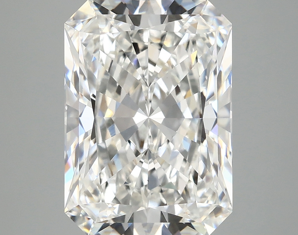 5.09ct Radiant lab-grown diamond
