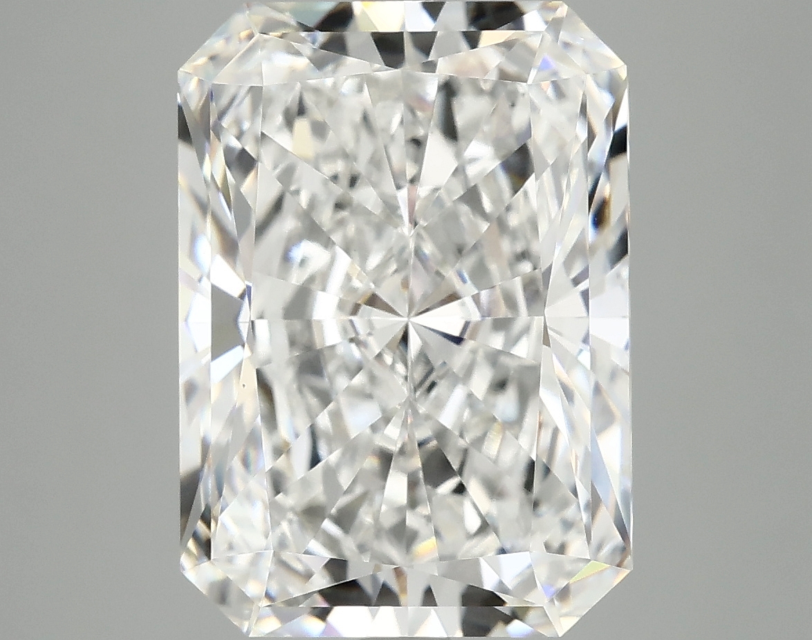 7.75ct Radiant lab-grown diamond